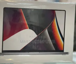 New Laptop Apple MacBook Pro M1 32GB Apple M1 SSD 1T