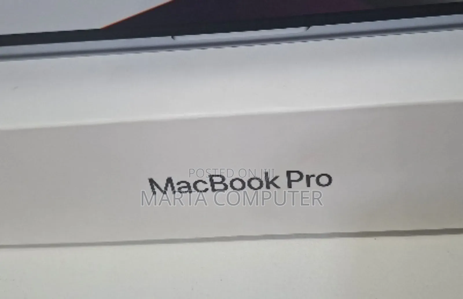 New Laptop Apple MacBook Pro M1 32GB Apple M1 SSD 1T