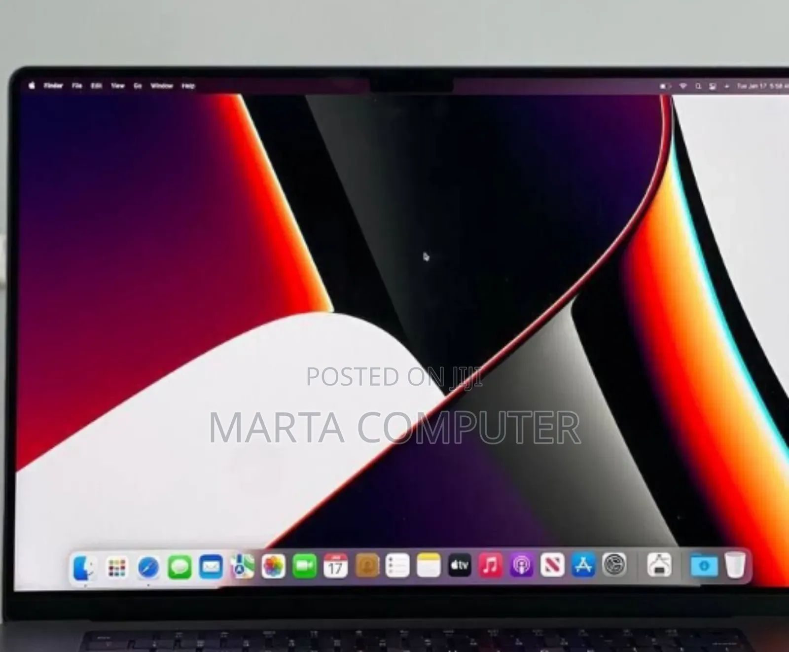 New Laptop Apple MacBook Pro M1 32GB Apple M1 SSD 1T