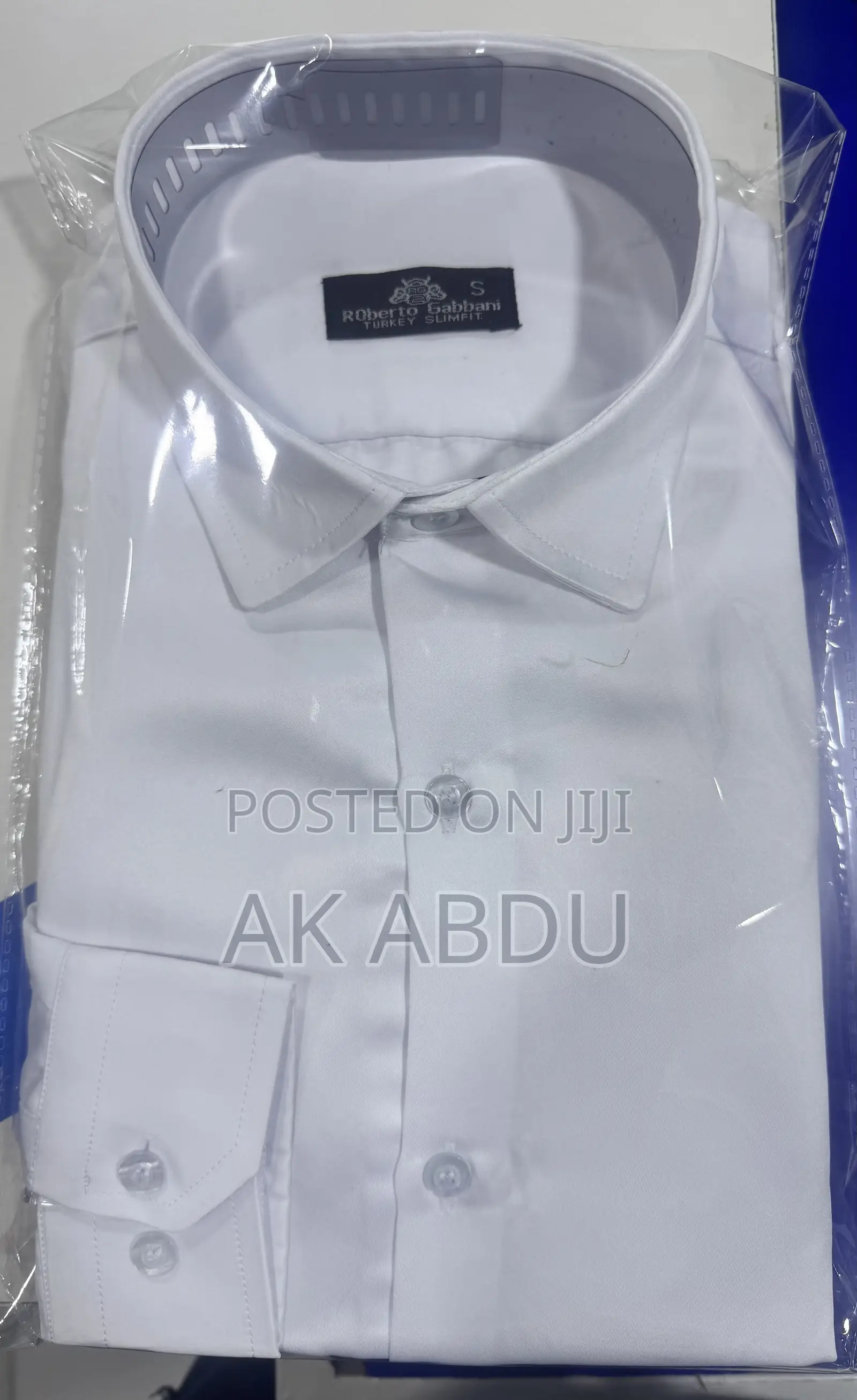 Men High Quality Shirt Roberto Gabbani