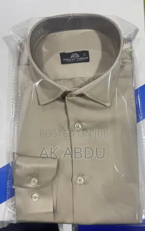 Men High Quality Shirt Roberto Gabbani