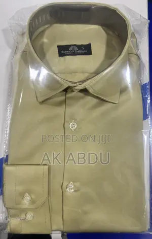 Men High Quality Shirt Roberto Gabbani