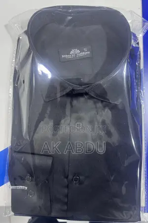 Men High Quality Shirt Roberto Gabbani