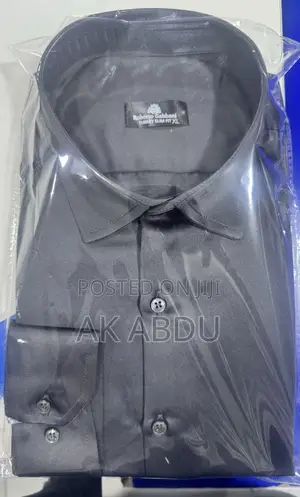 Men High Quality Shirt Roberto Gabbani