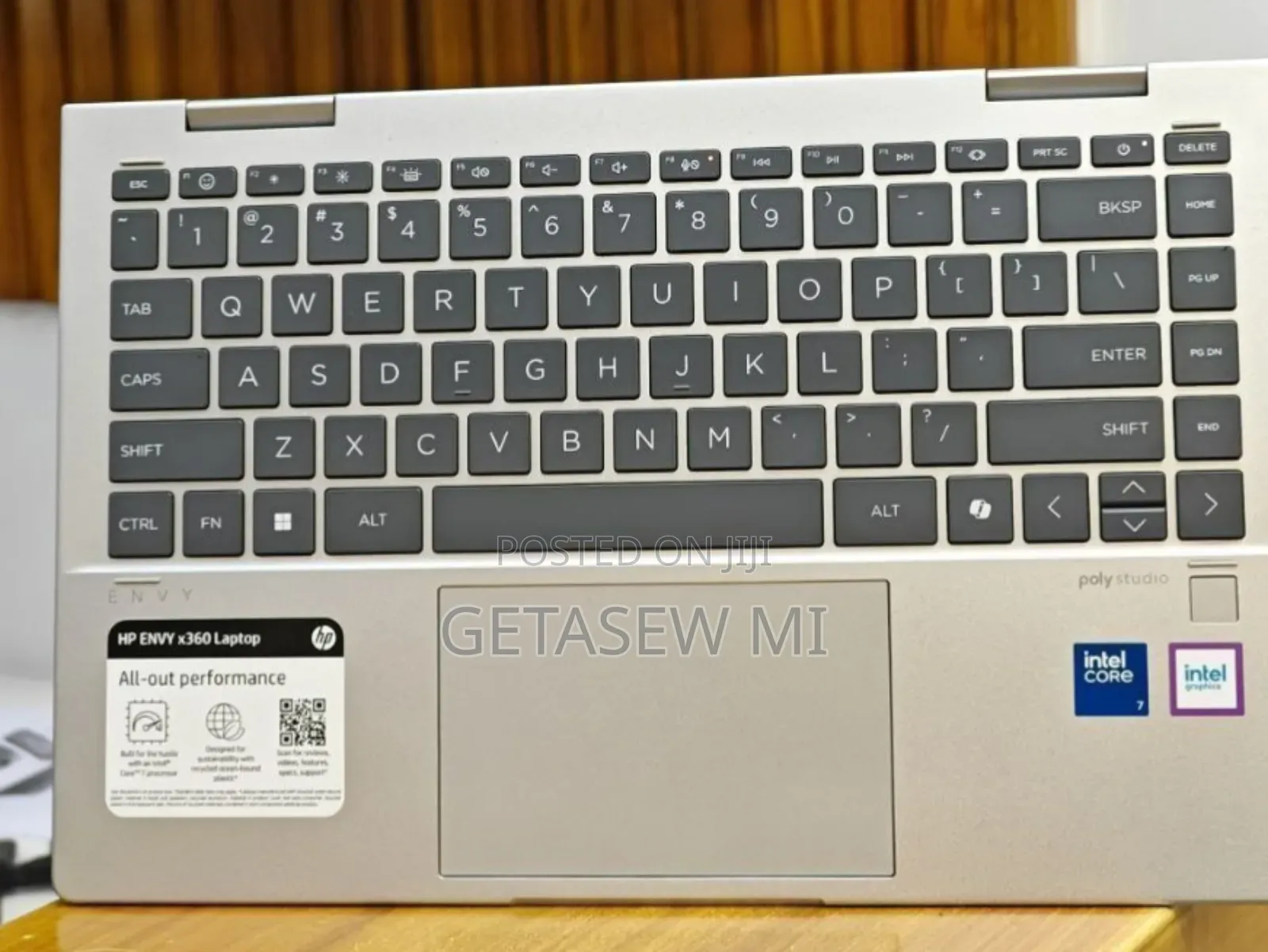 New Laptop HP Envy X360 16GB Intel Core 7 SSD 1T