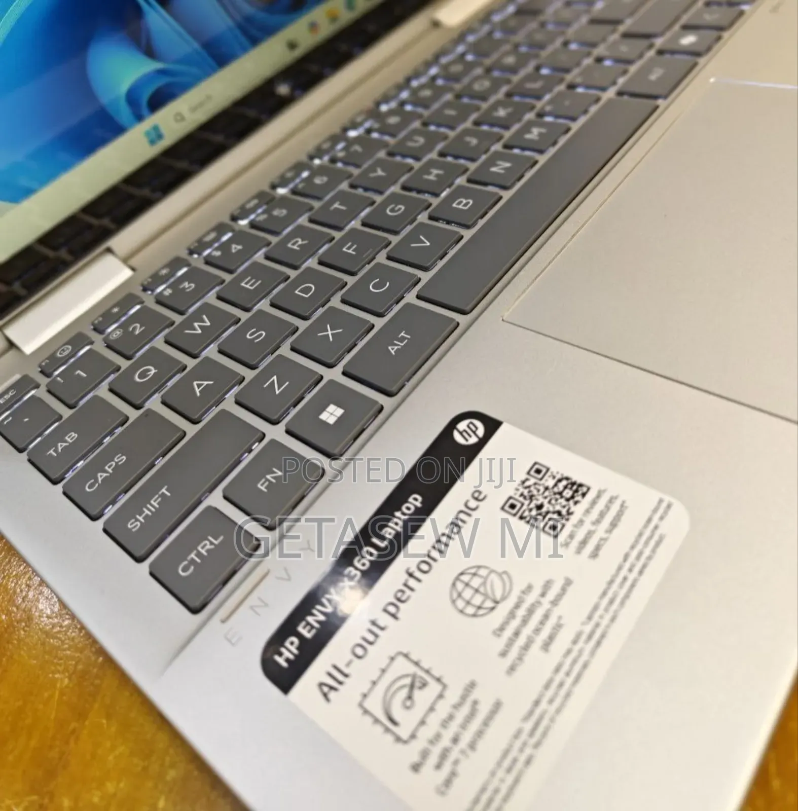 New Laptop HP Envy X360 16GB Intel Core 7 SSD 1T