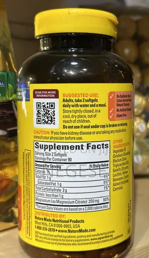 Nature Made Magnesium 250 Mg