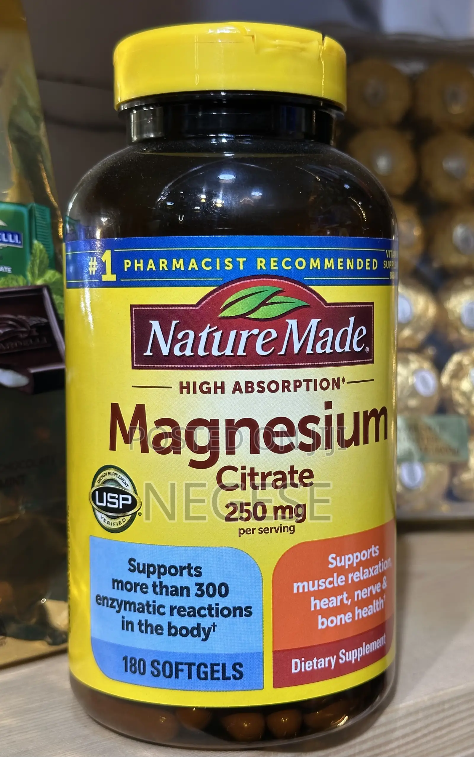 Nature Made Magnesium 250 Mg