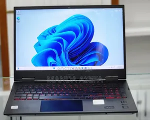 New Laptop HP Omen 15 16GB Intel Core I7 SSD 512GB
