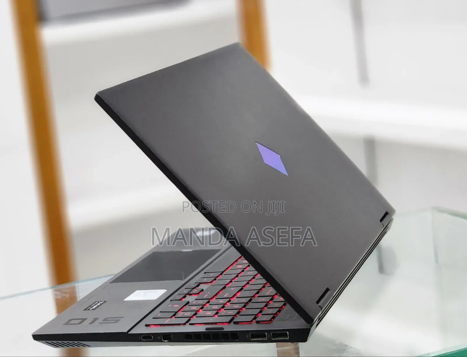 New Laptop HP Omen 15 16GB Intel Core I7 SSD 512GB