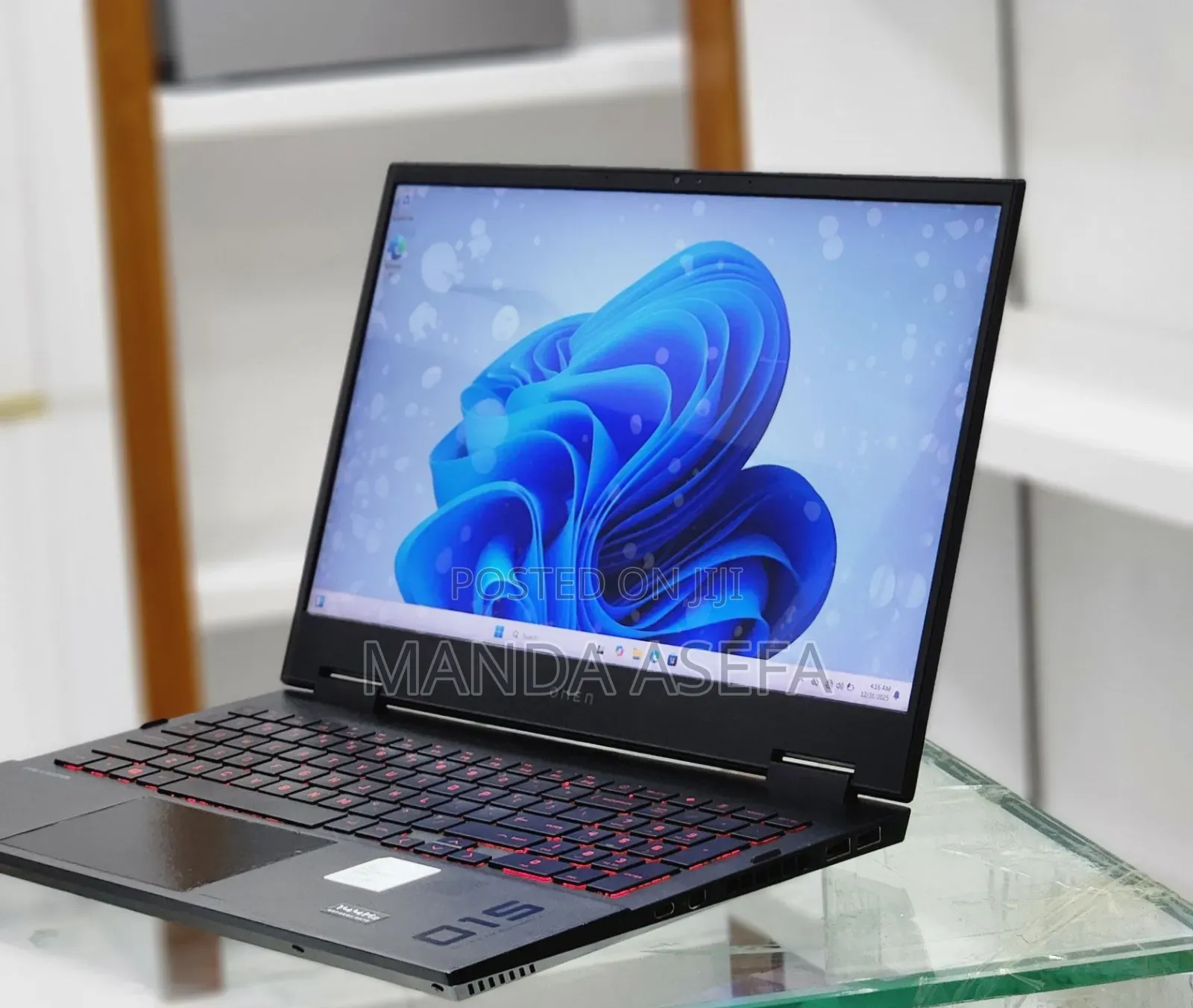 New Laptop HP Omen 15 16GB Intel Core I7 SSD 512GB