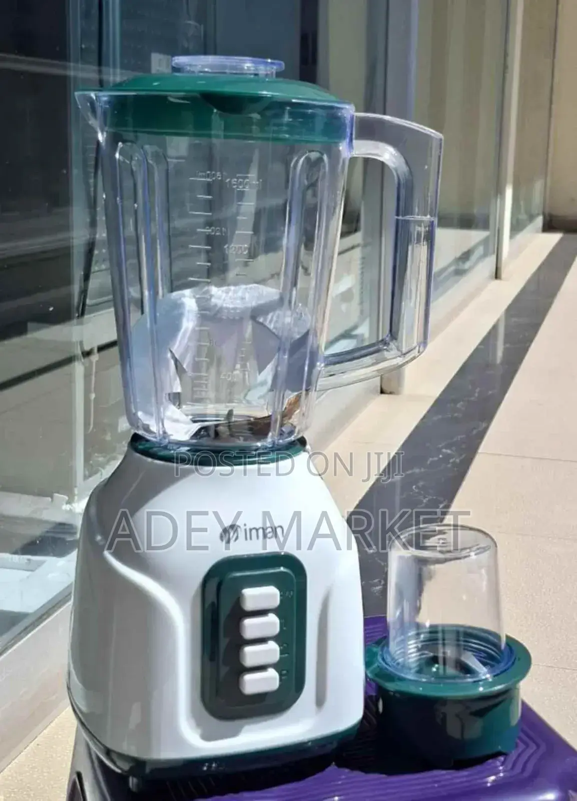 Iman 2 in 1 Blender