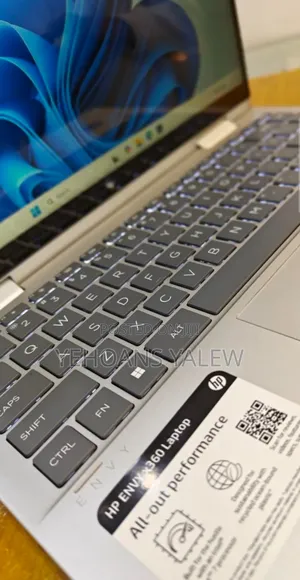 New Laptop HP Envy X360 16GB Intel Core 7 SSD 1T