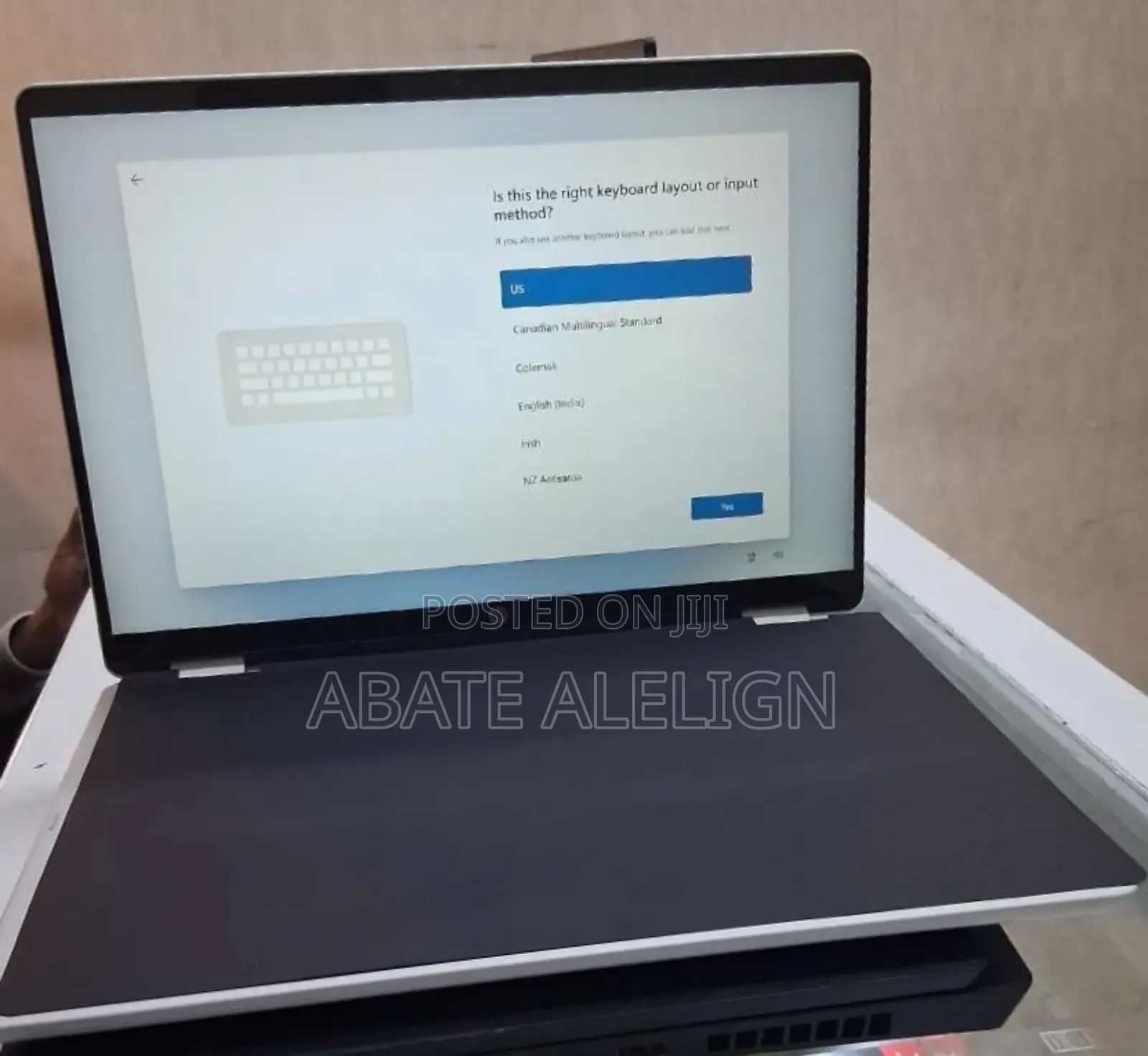 New Laptop HP OmniBook 5 Flip 16GB Intel Core I7 SSD 512GB