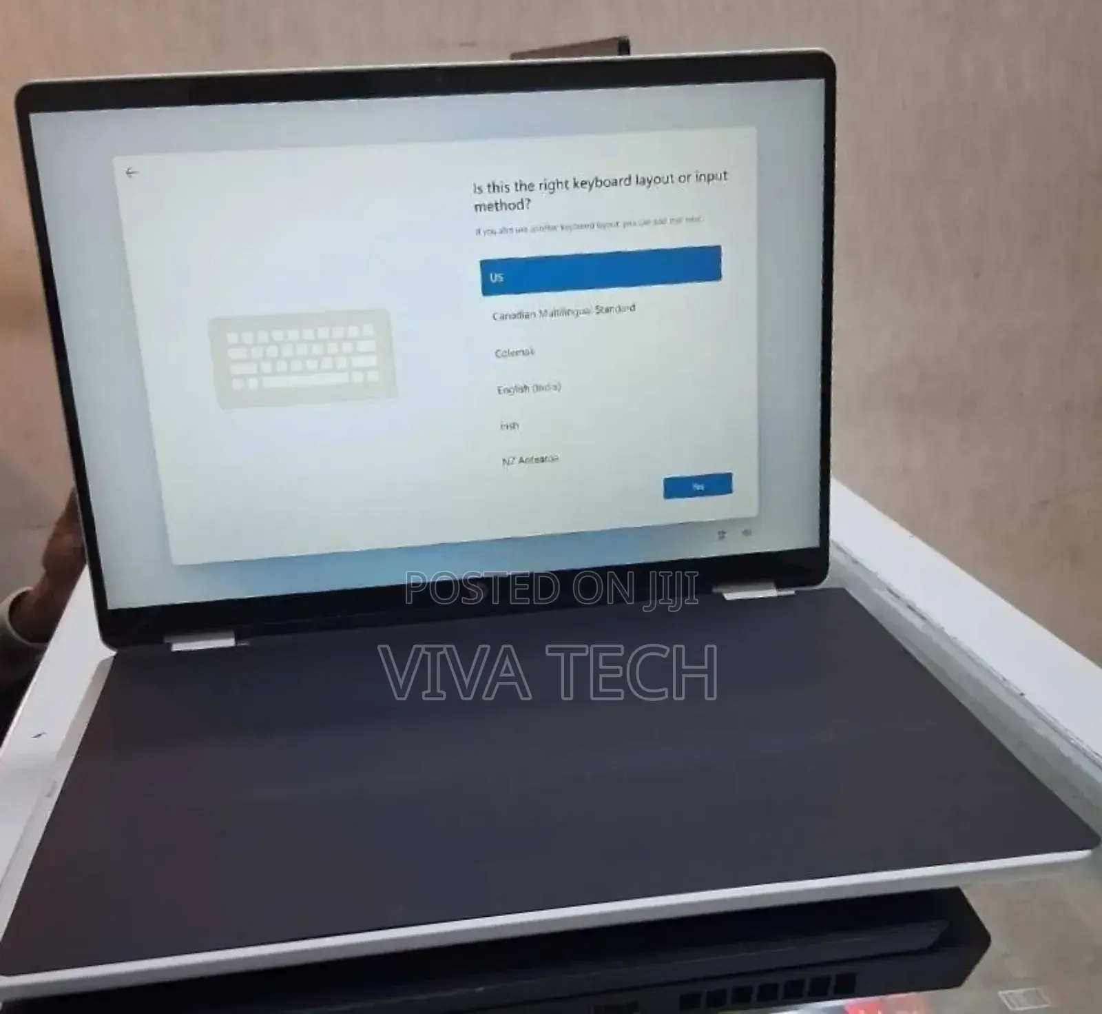 New Laptop HP OmniBook 5 Flip 16GB Intel Core I7 SSD 512GB