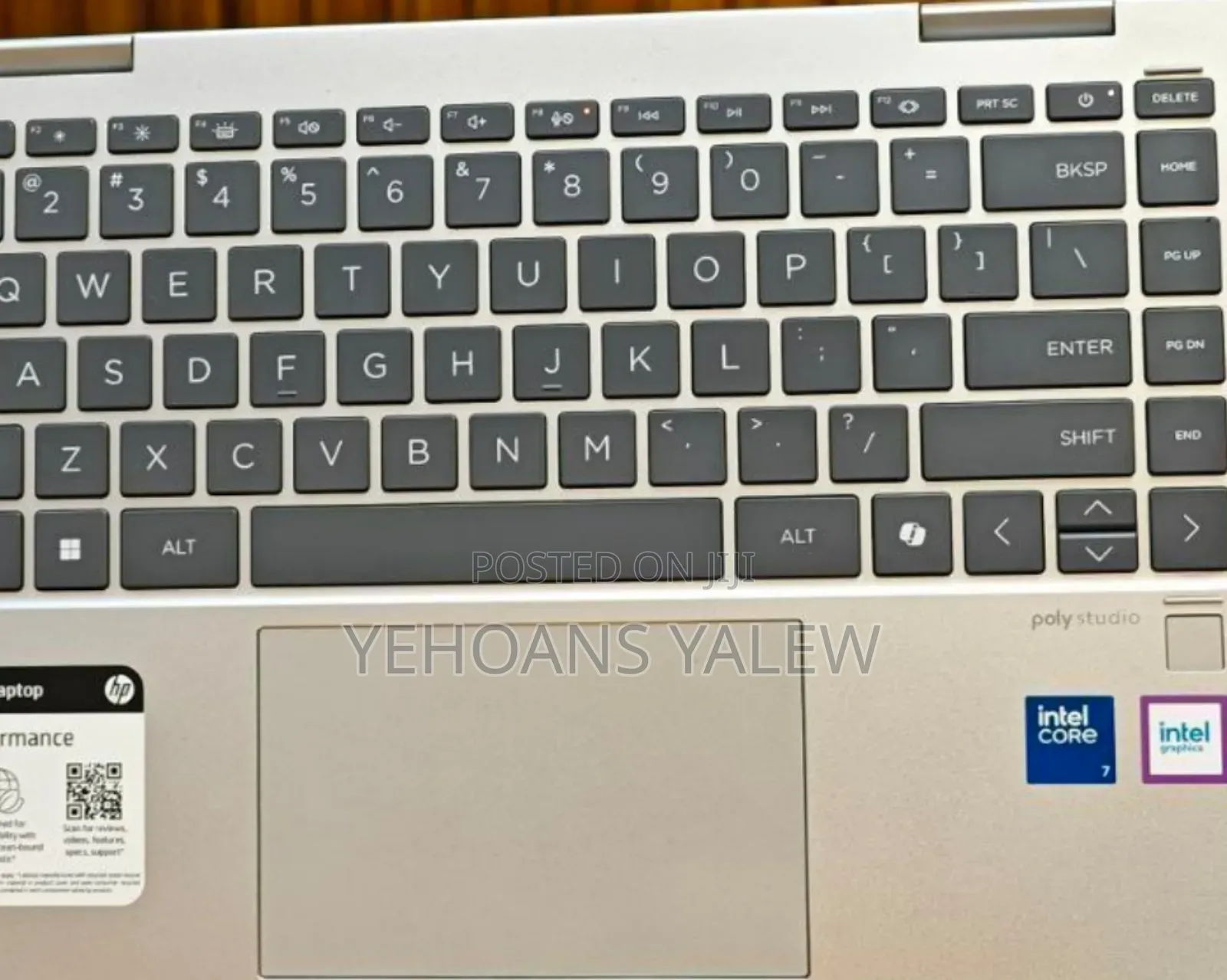 New Laptop HP Envy X360 16GB Intel Core 7 SSD 1T