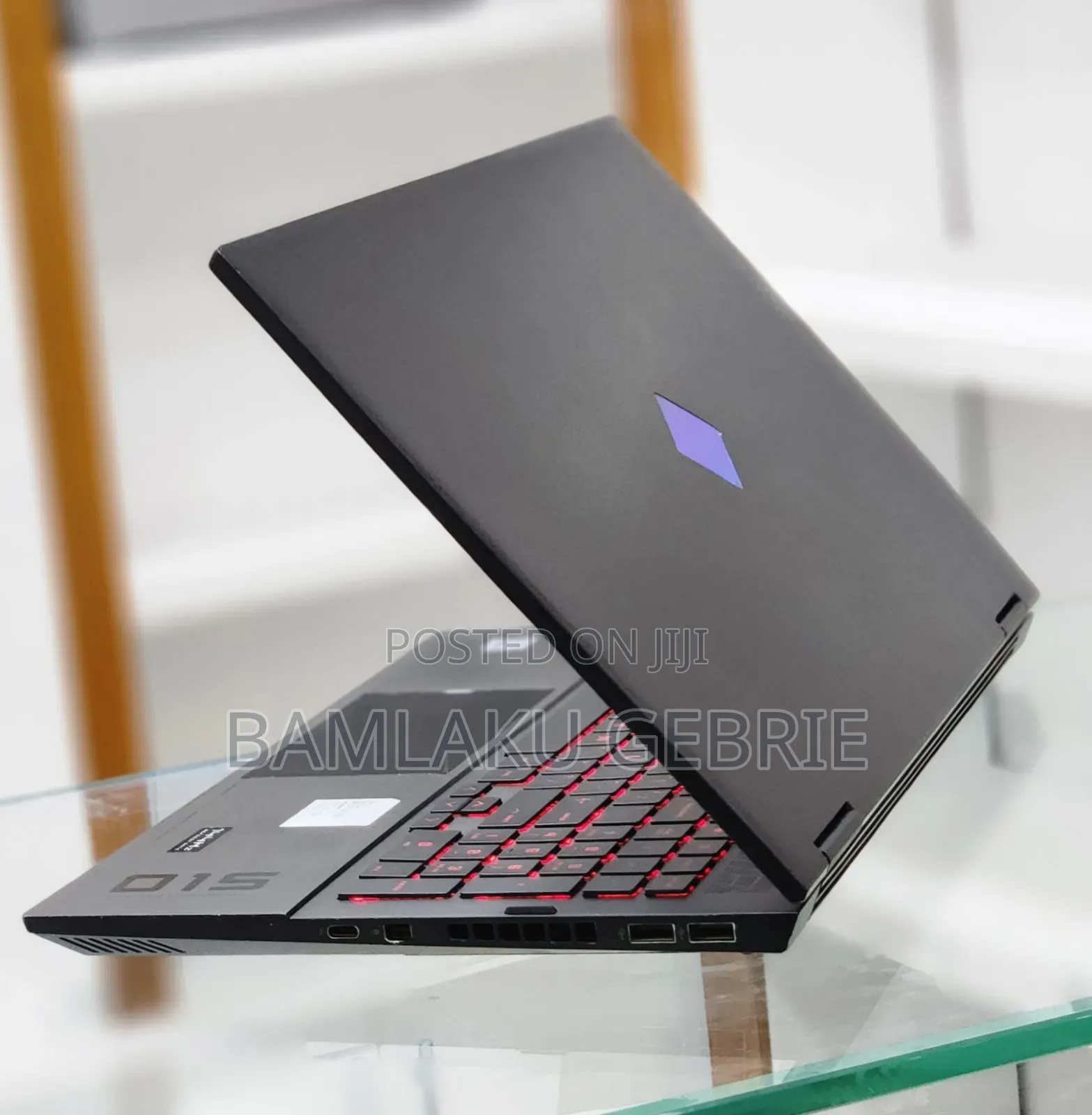 New Laptop HP Omen 15 16GB Intel Core I7 SSD 512GB