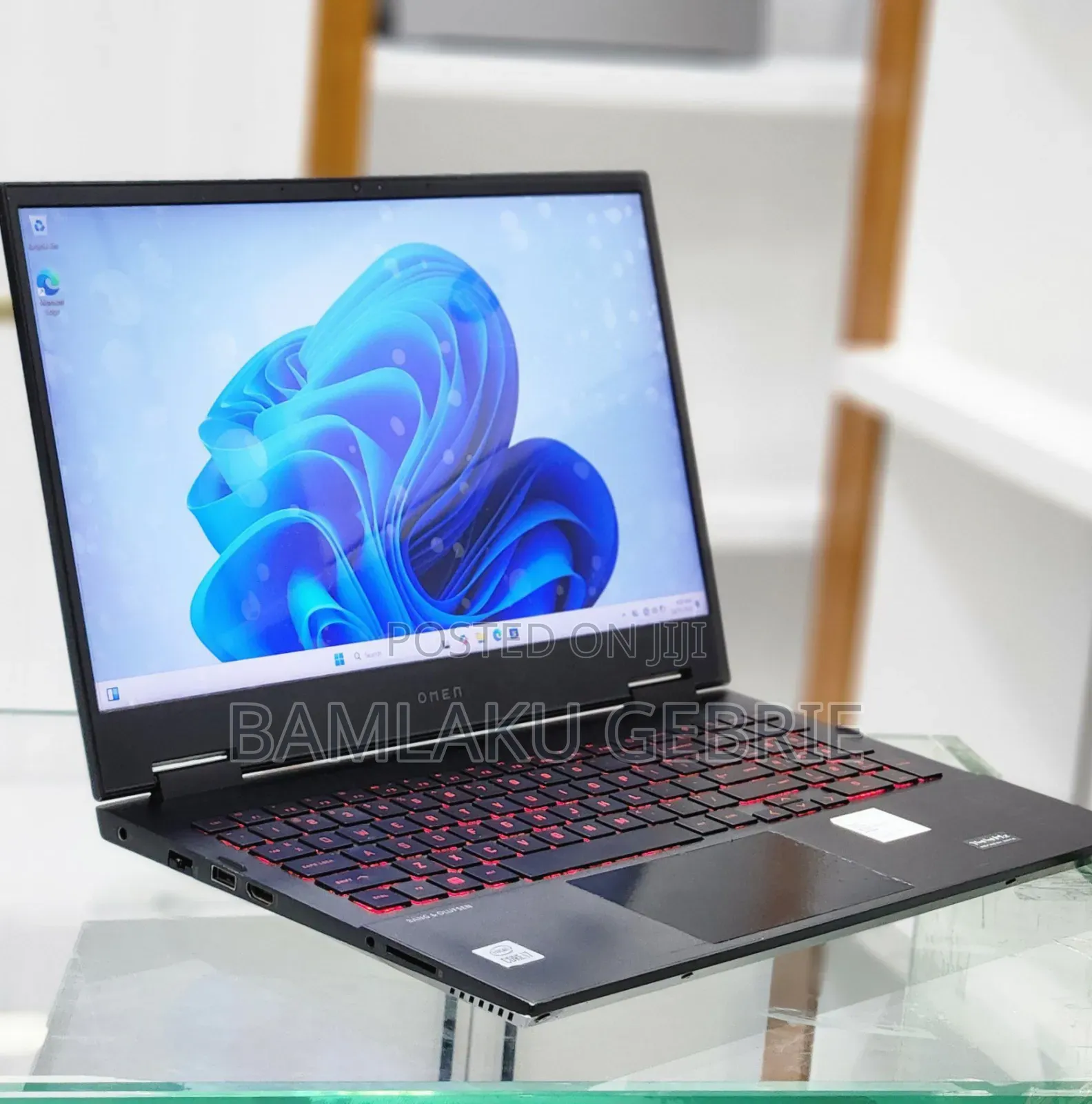 New Laptop HP Omen 15 16GB Intel Core I7 SSD 512GB