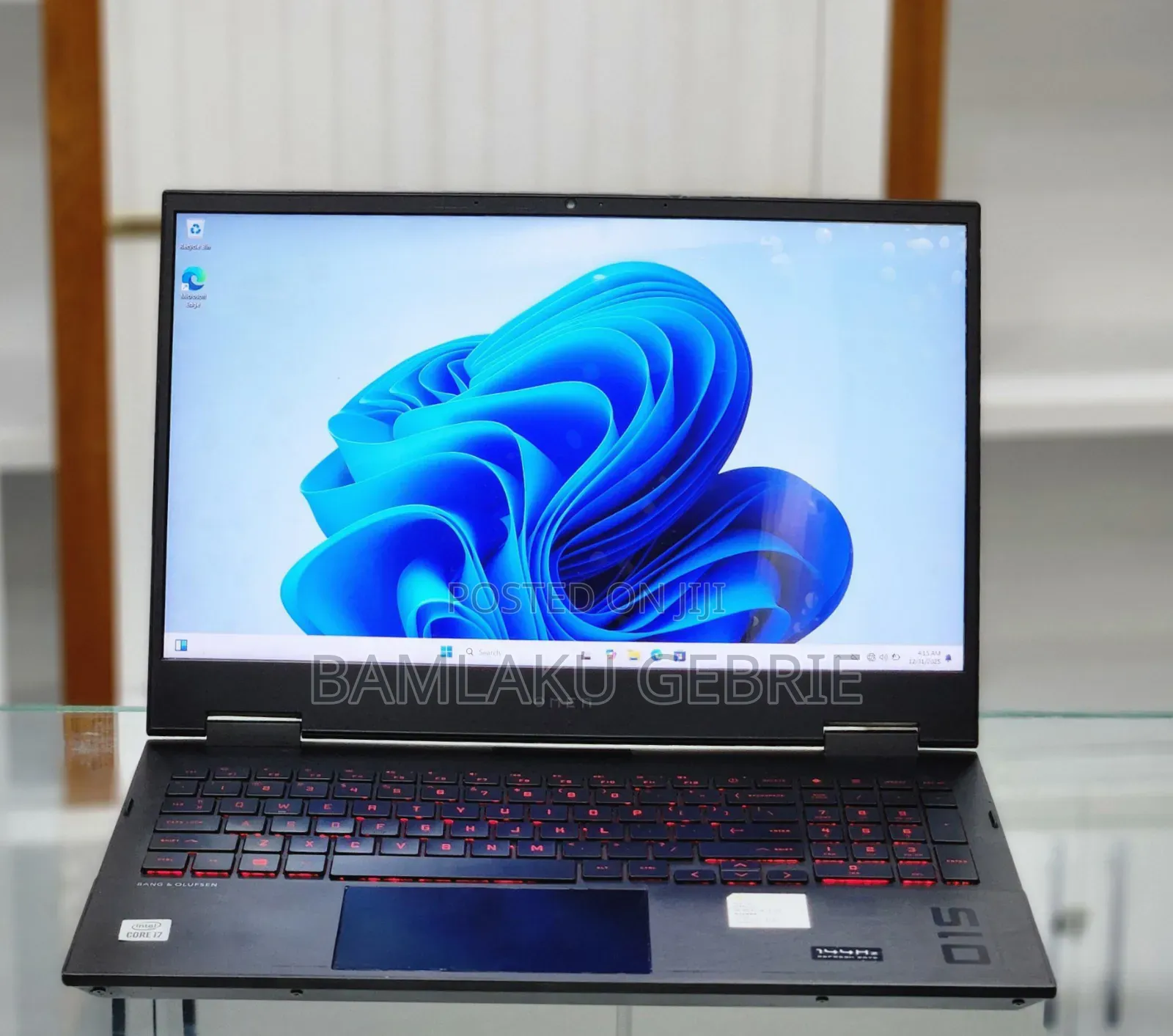 New Laptop HP Omen 15 16GB Intel Core I7 SSD 512GB