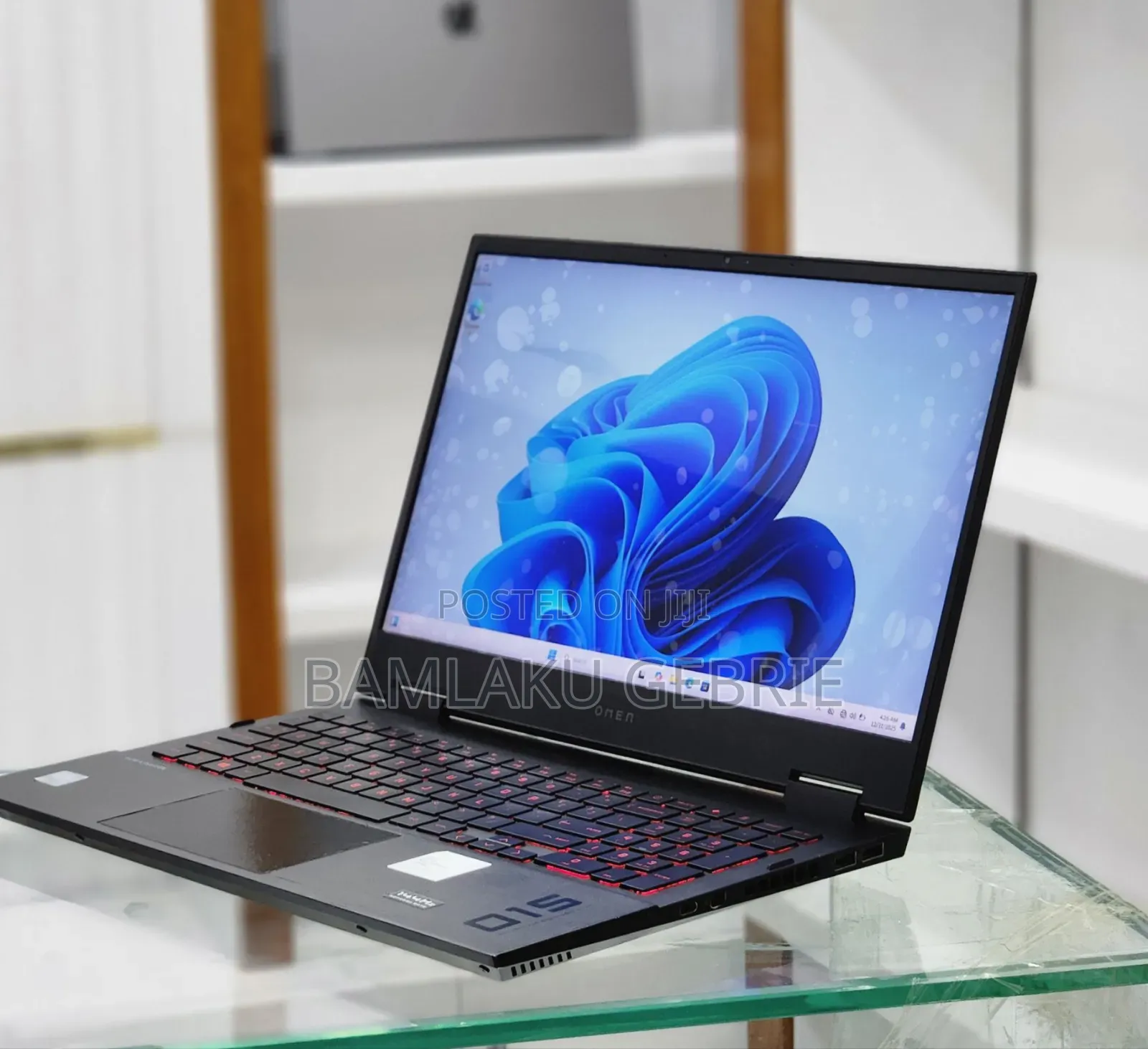 New Laptop HP Omen 15 16GB Intel Core I7 SSD 512GB