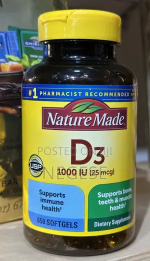 Photo - Nature Made Vitamin D3 2000 Iu