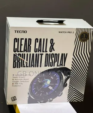 Tecno Watch Pro 2 Smart Watch