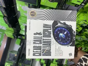 Tecno Watch Pro 2 Smart Watch