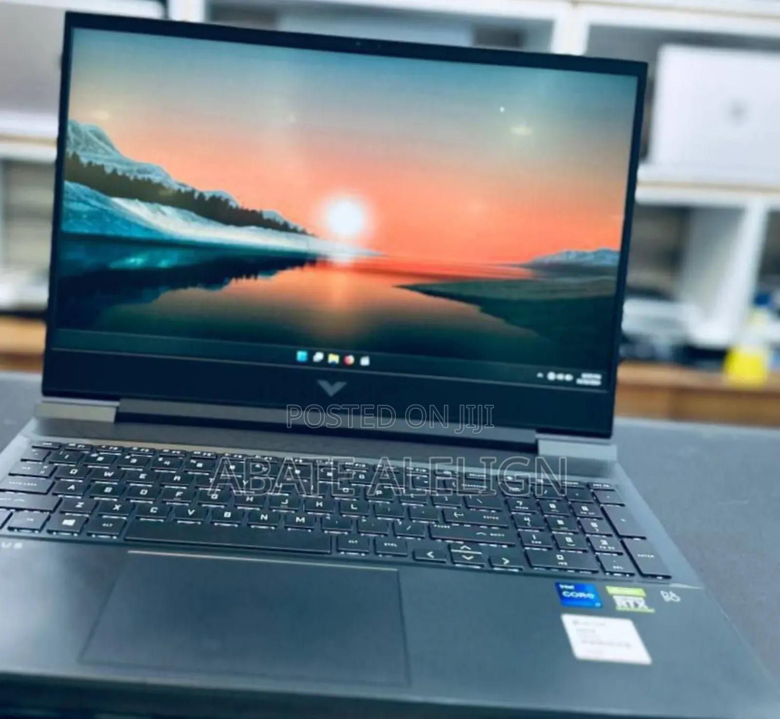 New Laptop HP Victus 15 16GB Intel Core I7 SSD 1T