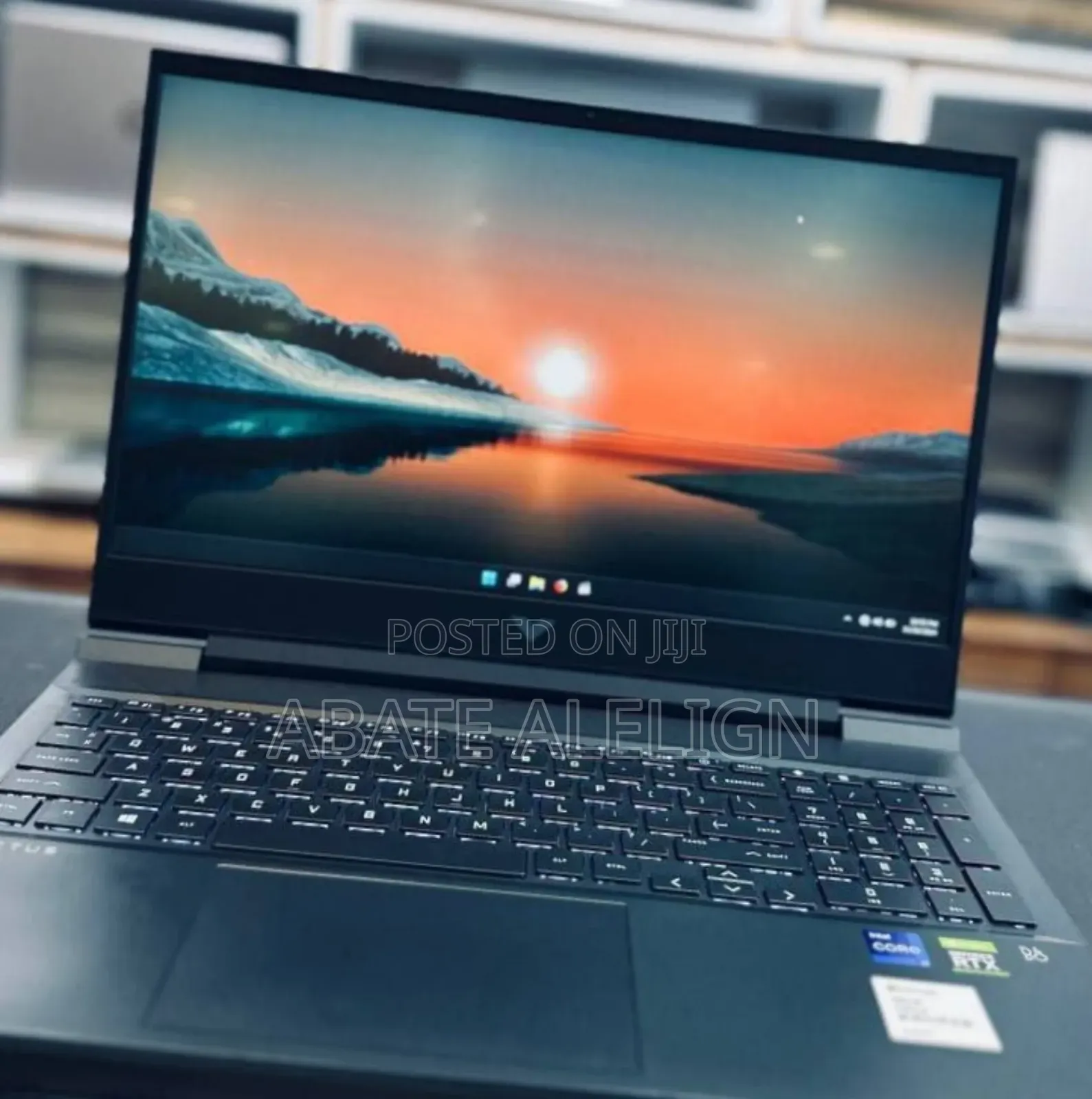 New Laptop HP Victus 15 16GB Intel Core I7 SSD 1T