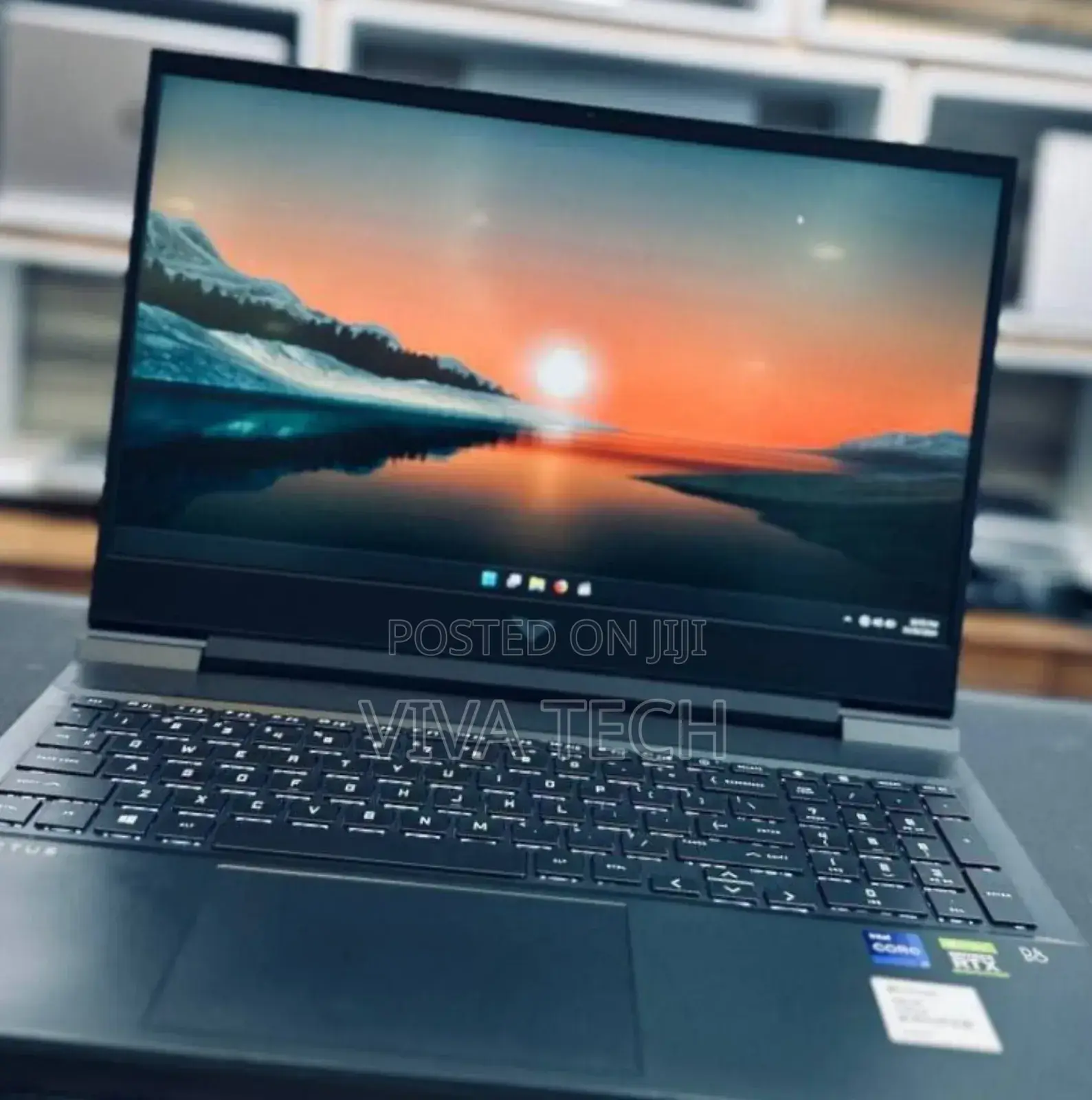New Laptop HP Victus 15 16GB Intel Core I7 SSD 1T