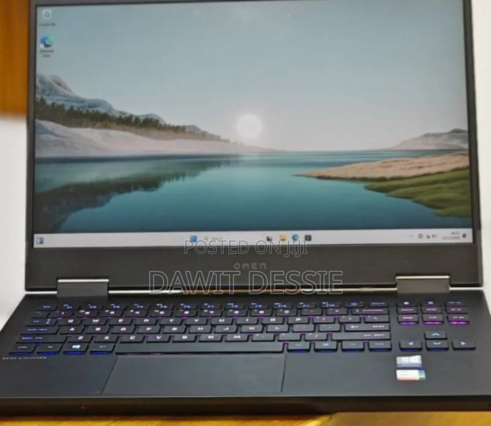 New Laptop HP Omen 15 16GB Intel Core I7 SSD 512GB