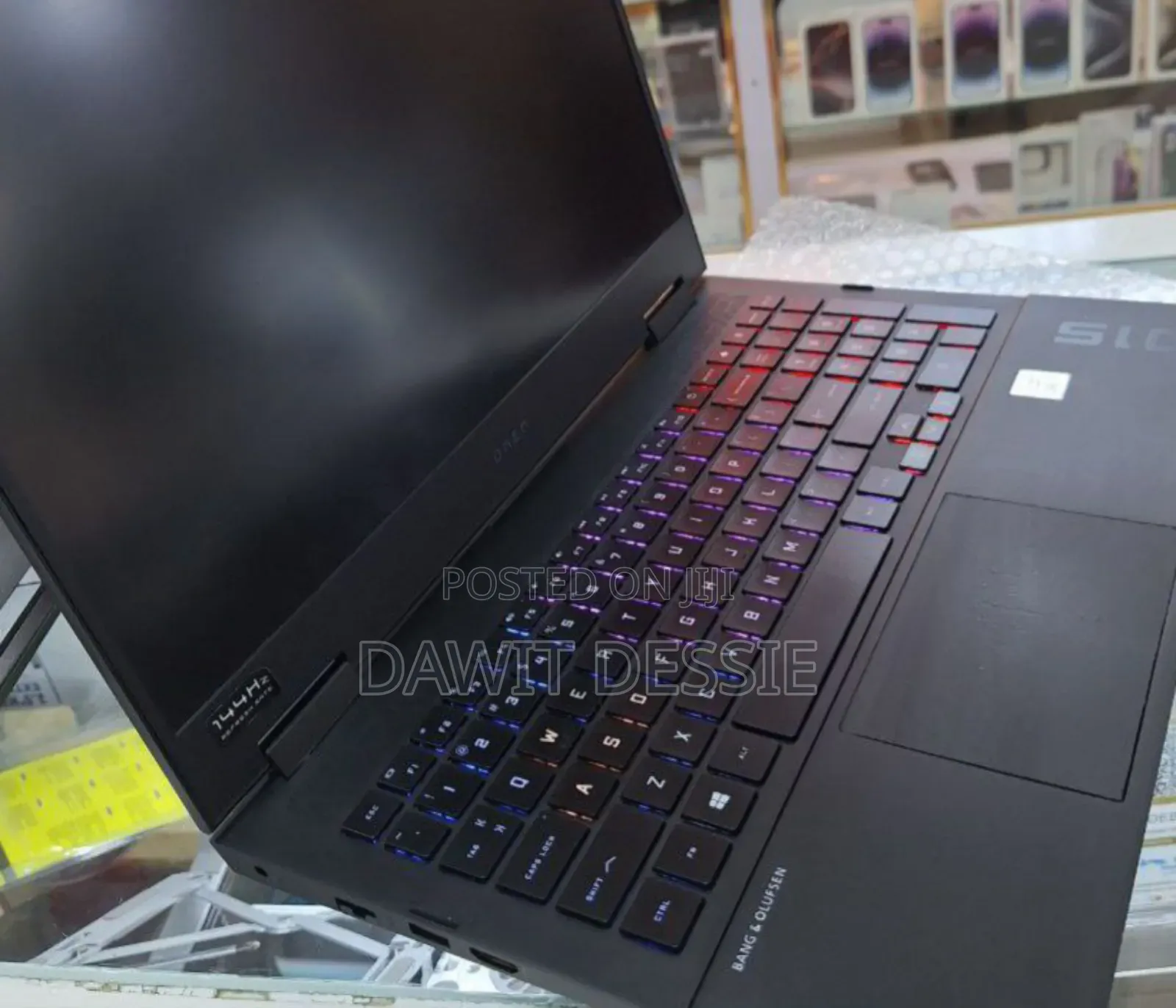 New Laptop HP Omen 15 16GB Intel Core I7 SSD 512GB