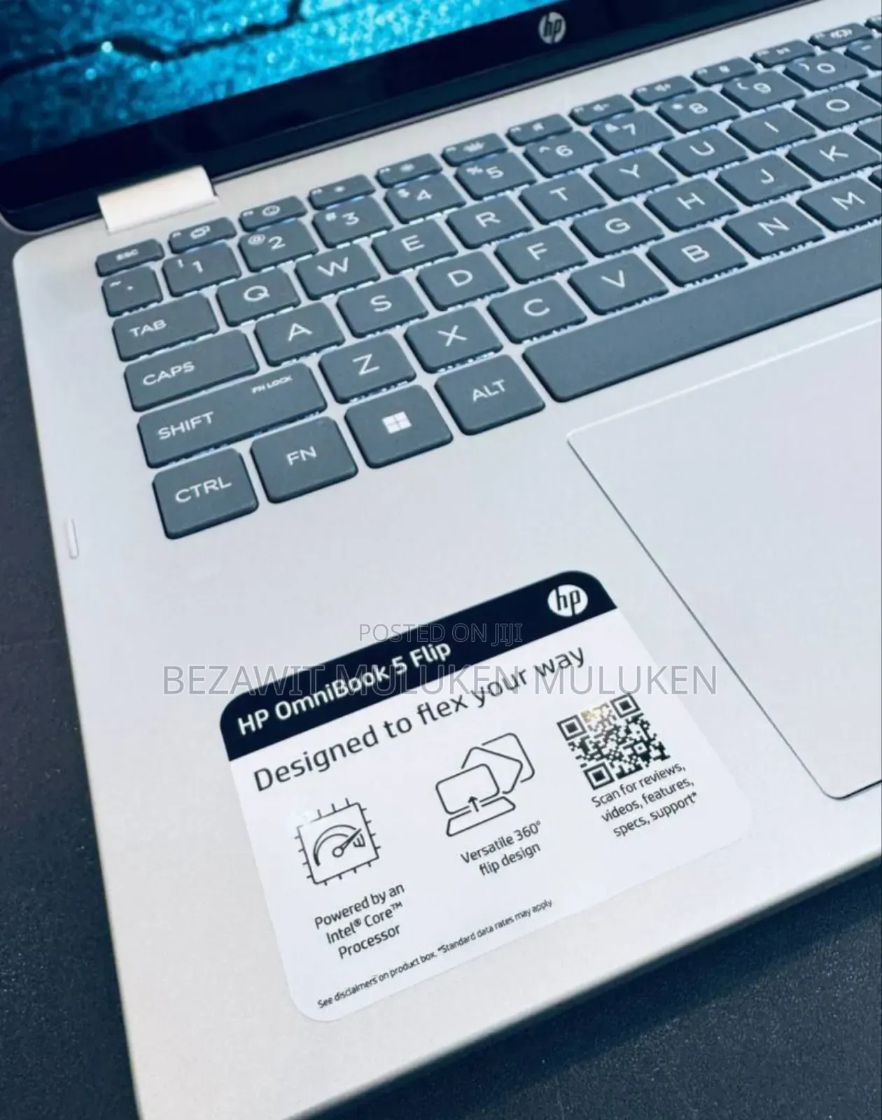 New Laptop HP OmniBook Ultra Flip 16" 16GB Intel Core I7 SSD 512GB