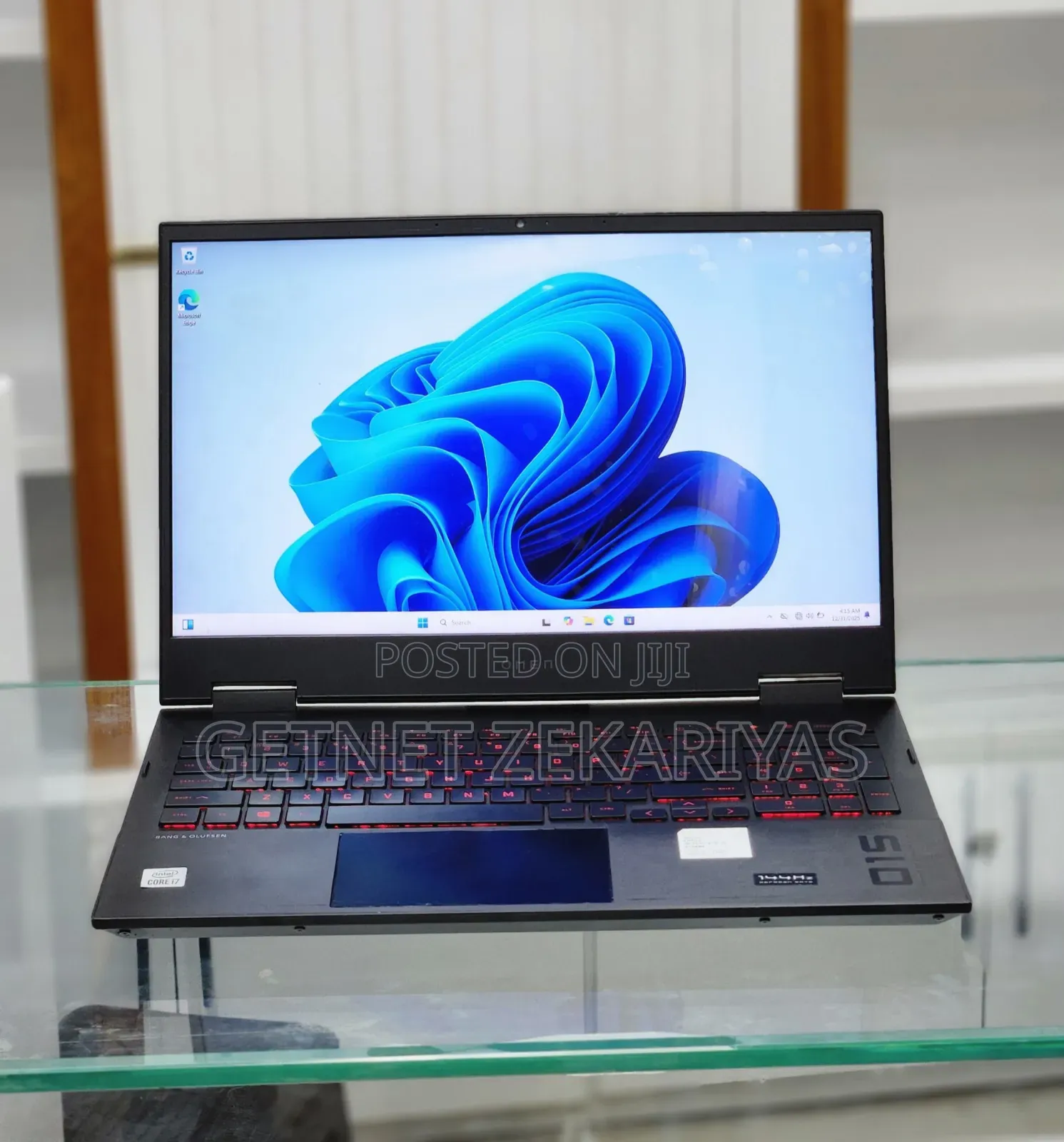 New Laptop HP Omen 15 16GB Intel Core I7 SSD 512GB