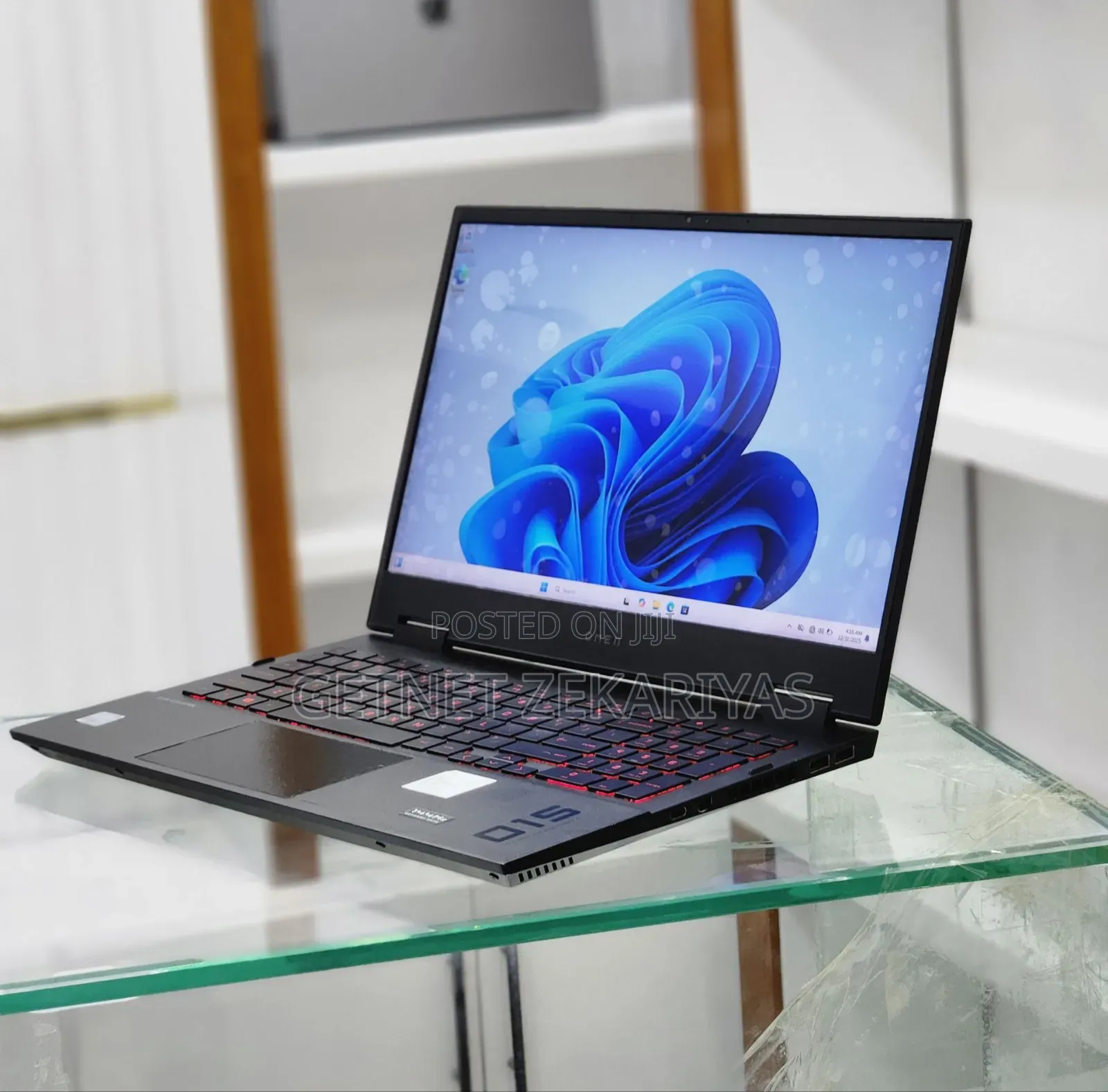 New Laptop HP Omen 15 16GB Intel Core I7 SSD 512GB