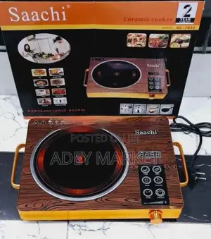 Saachi Cooking Stove