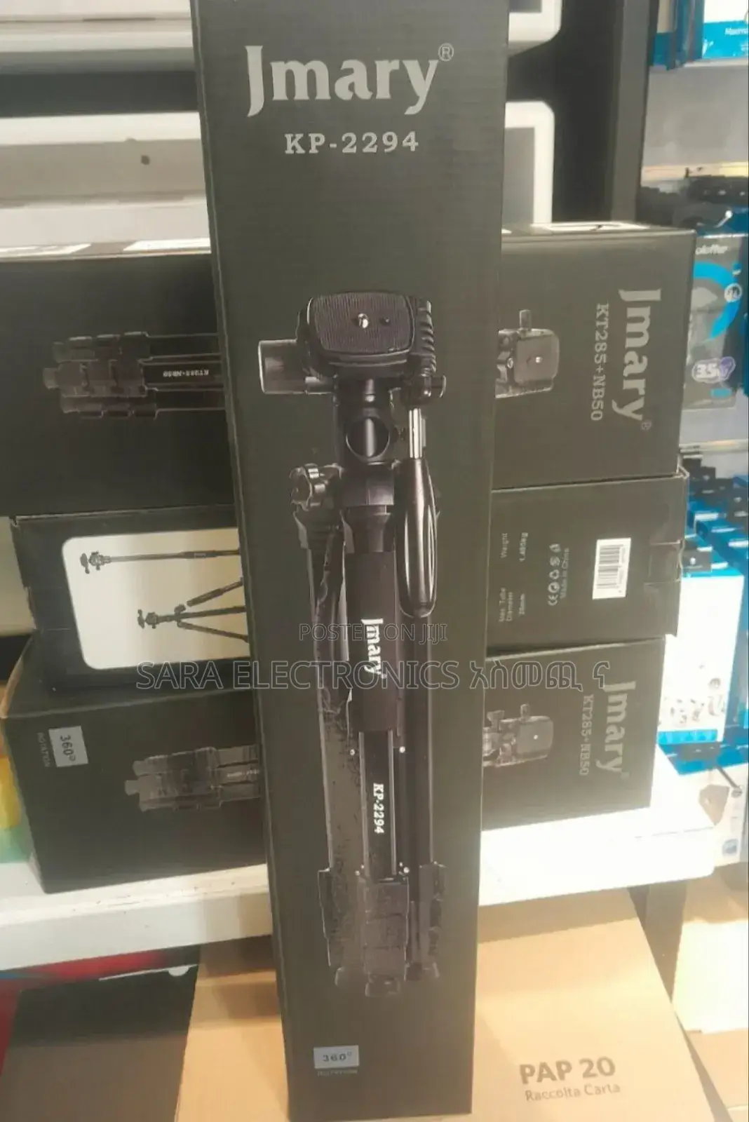 ◈Jmary Tripod Orignal◈ ➛Free Delivery ➤ 2years Warranty Price