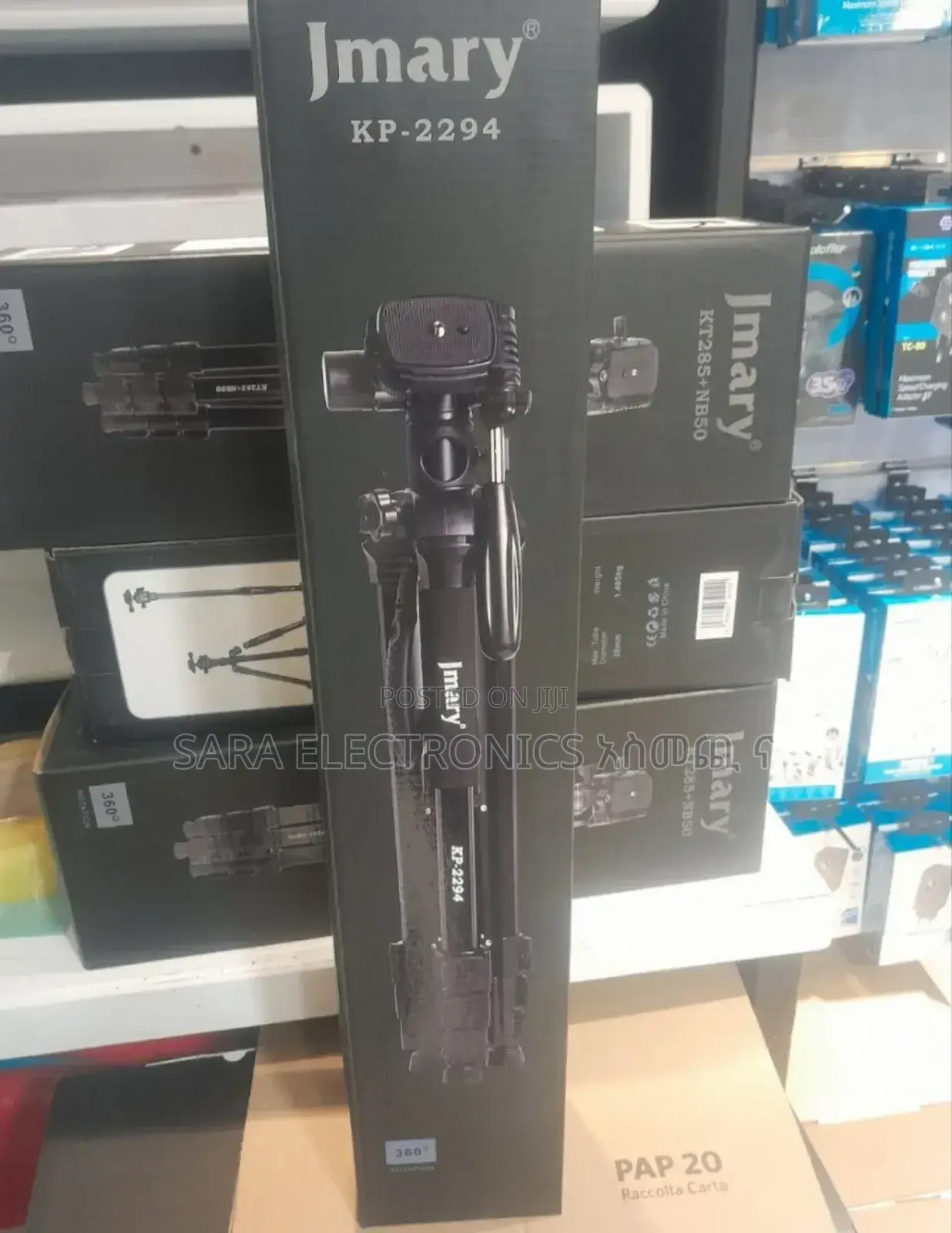 ◈Jmary Tripod Orignal◈ ➛Free Delivery ➤ 2years Warranty Price