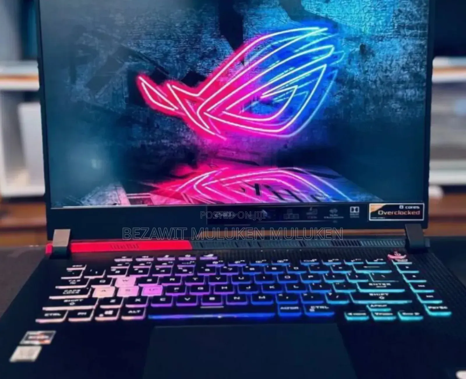New Laptop Asus ROG Strix G15 16GB AMD Ryzen 9 SSD 512GB