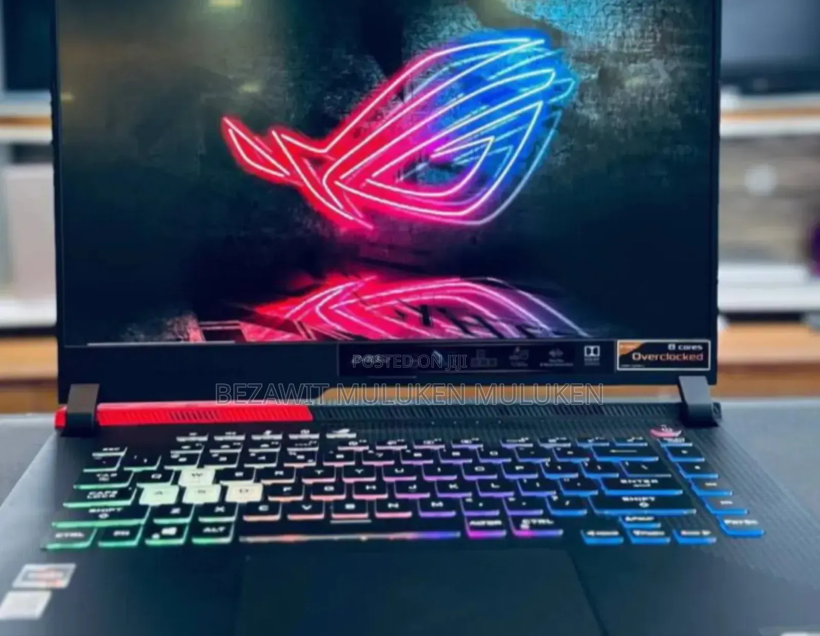 New Laptop Asus ROG Strix G15 16GB AMD Ryzen 9 SSD 512GB