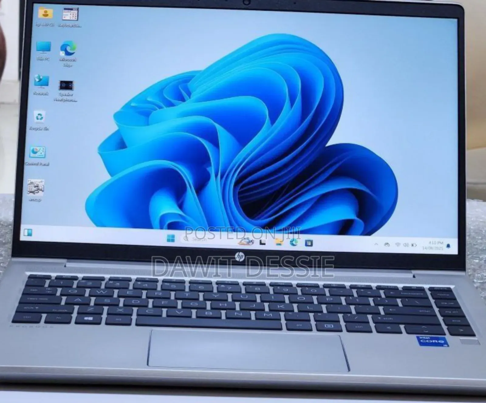 New Laptop HP ProBook 440 G8 8GB Intel Core I5 SSD 256GB