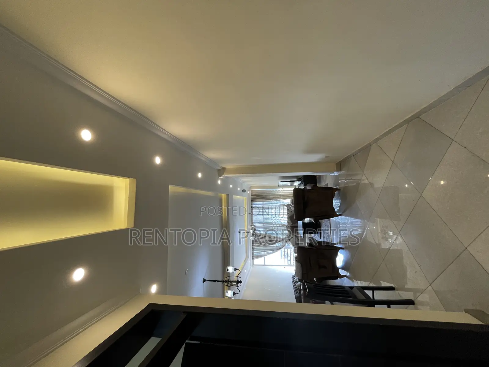 Furnished 4bdrm Apartment in Yeka for rent