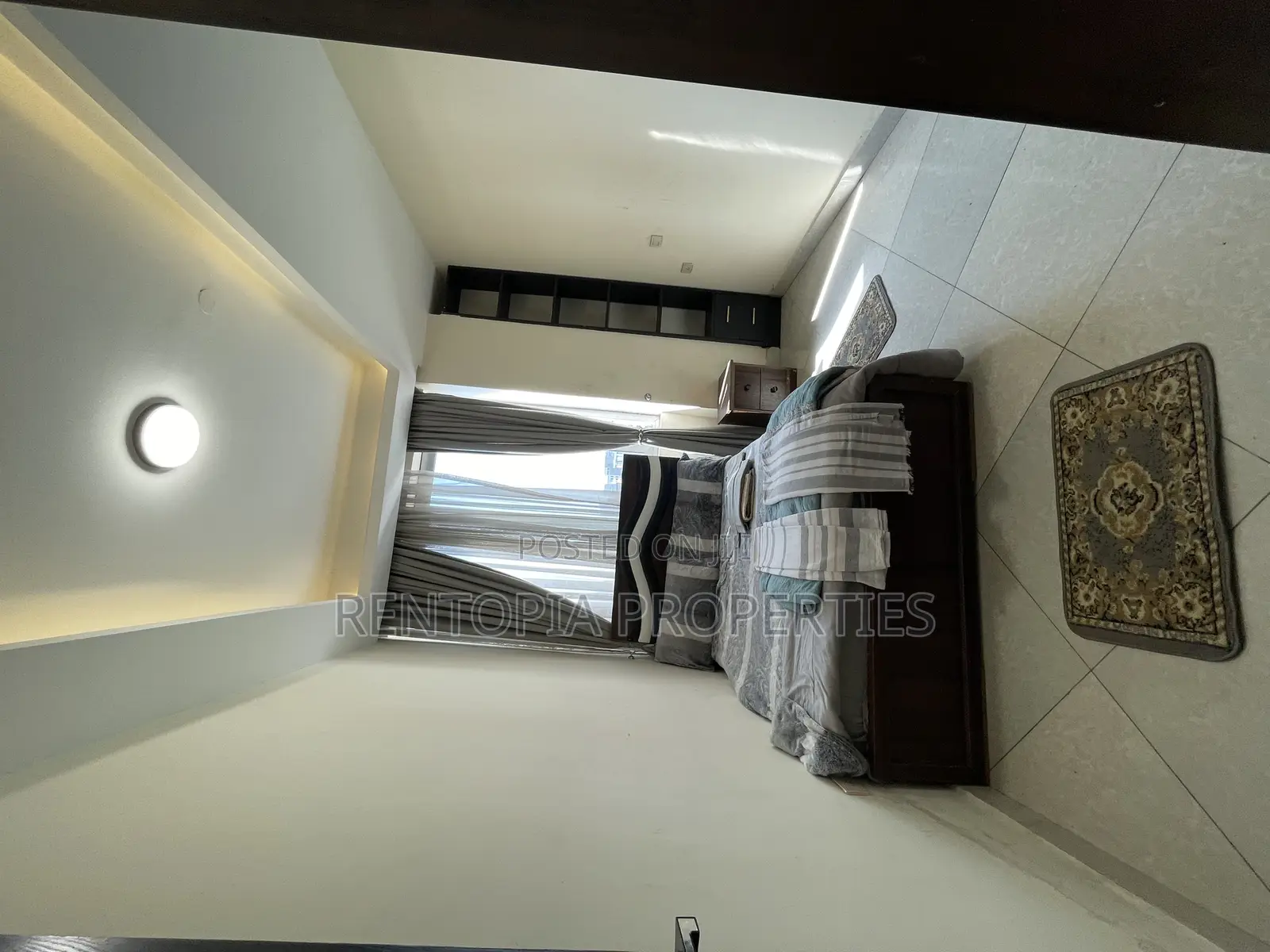 Furnished 4bdrm Apartment in Yeka for rent