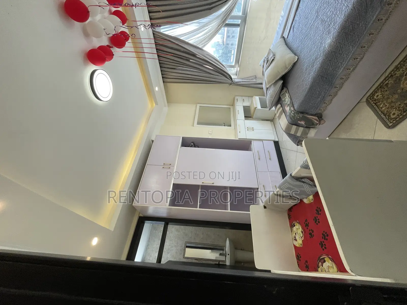 Furnished 4bdrm Apartment in Yeka for rent