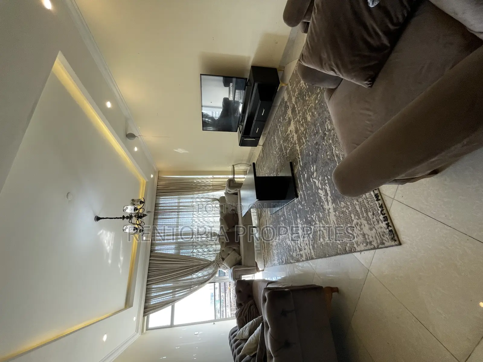 Furnished 4bdrm Apartment in Yeka for rent