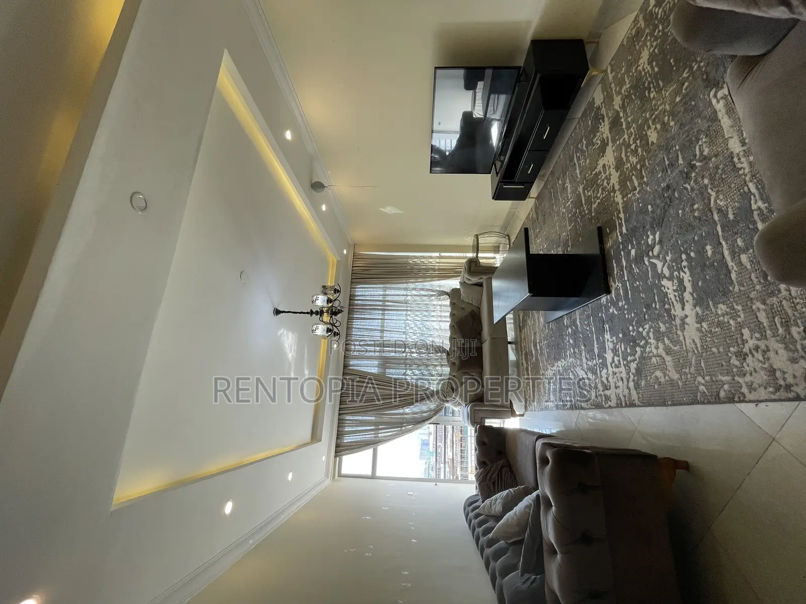 Furnished 4bdrm Apartment in Yeka for rent