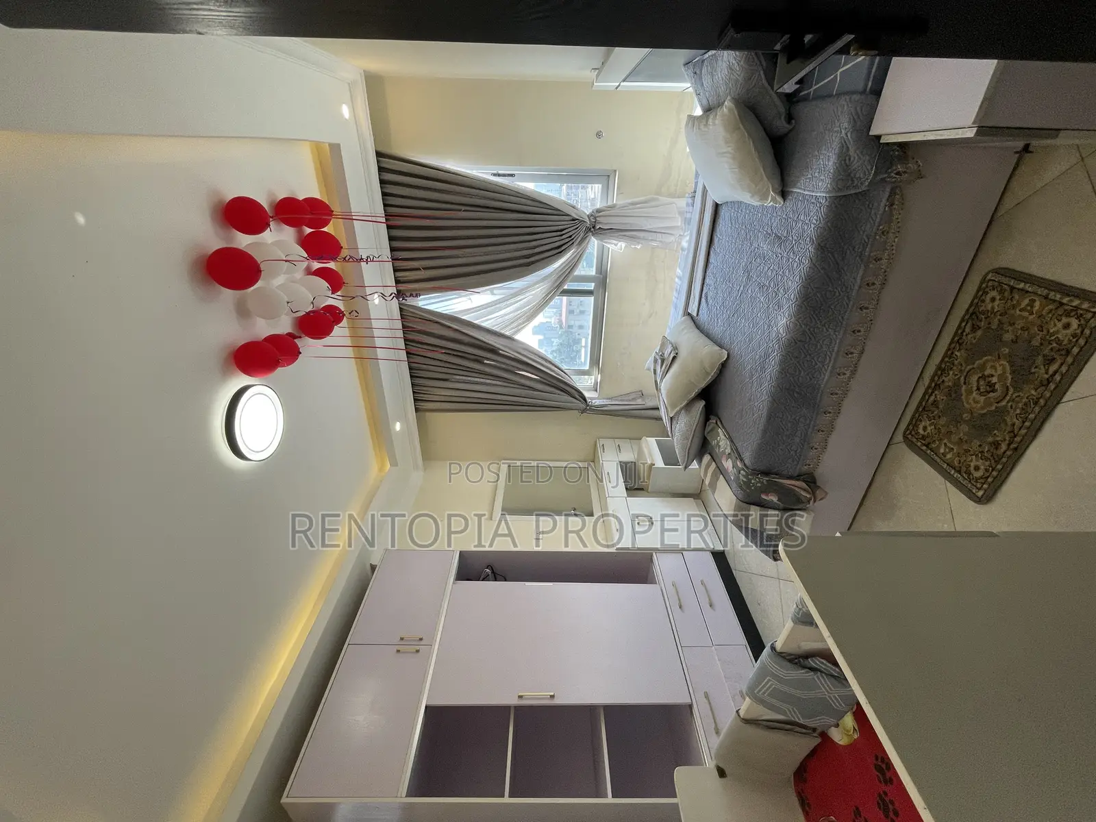 Furnished 4bdrm Apartment in Yeka for rent