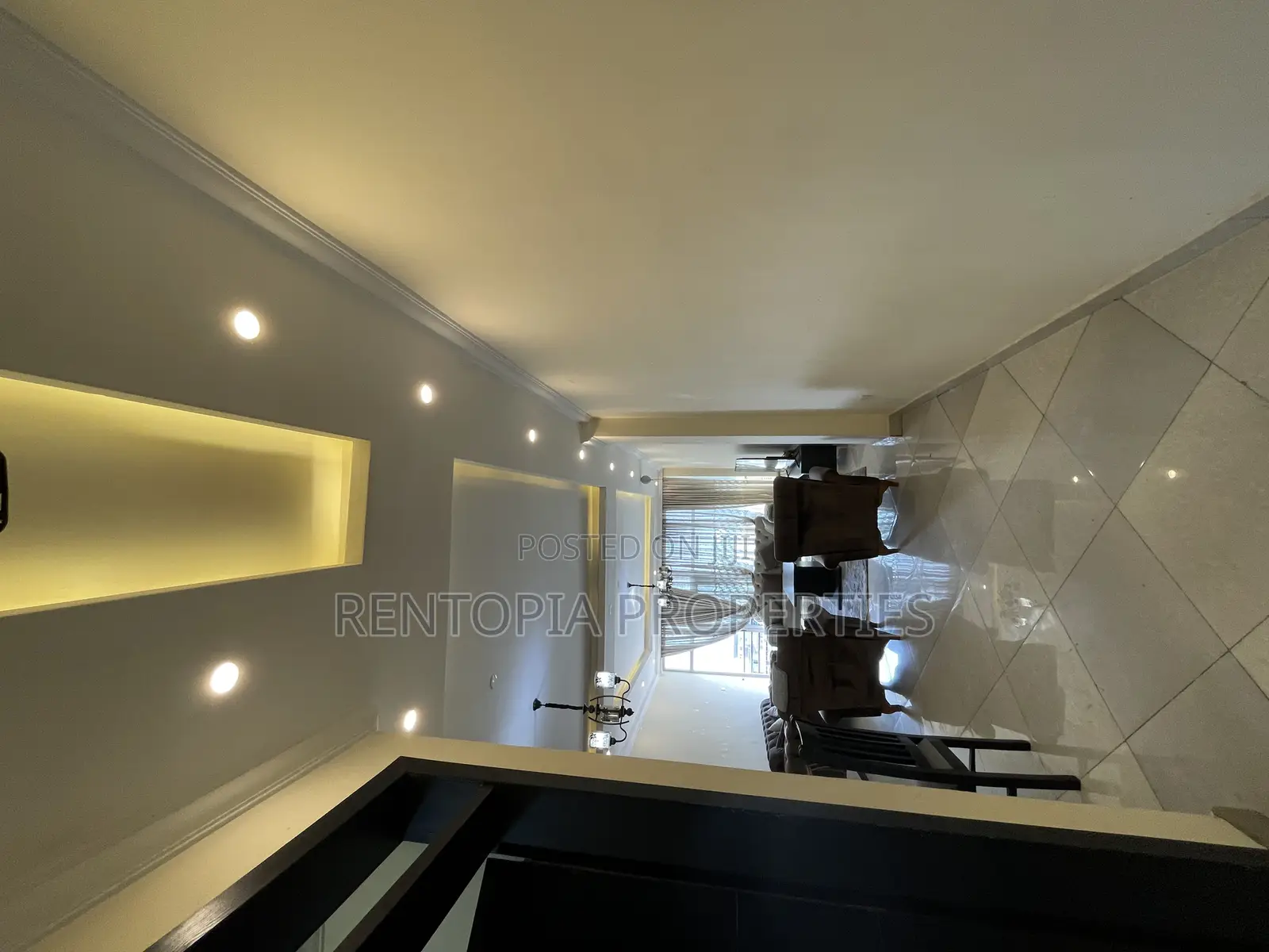 Furnished 4bdrm Apartment in Yeka for rent