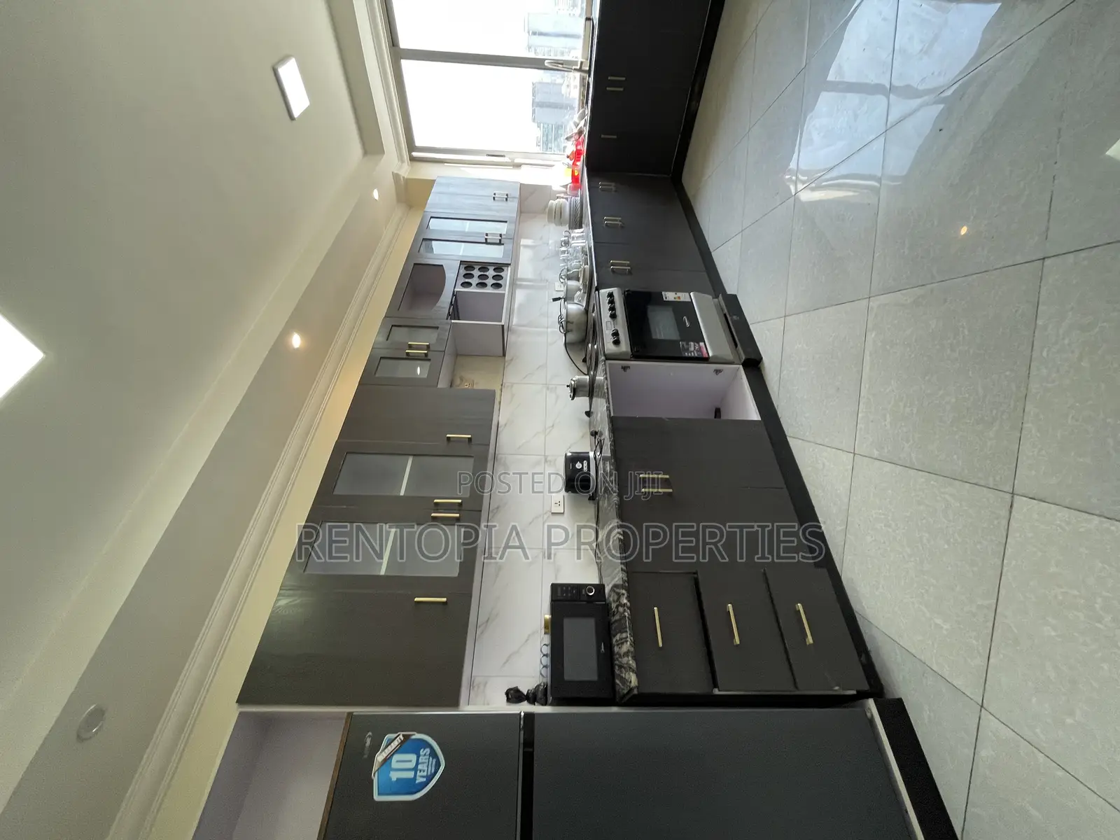 Furnished 4bdrm Apartment in Yeka for rent