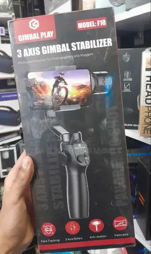 ➤Gimbal Play ◈3 Axis Gimbal Stablizer ➛ Free Delivery Price 15,999